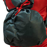 Новорічна світлодіодна декорація - Дід Мороз на мотузці, 90 см, L 1,5 м, червоний, дюралайт, IP44 (810054), фото 4