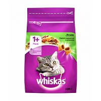 Сухой корм для кошек Whiskas с ягненком 300 г (5900951305719)