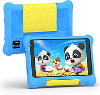 7-дюймовый детский планшет Android 2 ядра, 32GB, родительский контроль, Учебный планшет, ударопрочный чехол