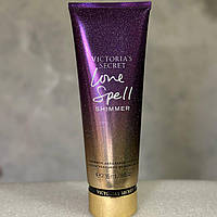 Love Spell Shimmer - парфюмированный лосьон для тела Victoria's Secret, 236 мл