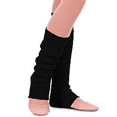 Гетри для танців Zelart 3991-50 довжина 50 см Black