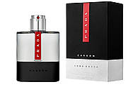 Духи мужские Оригинал "Prada Luna Rossa Carbon" 100ml Прада Луна Росса Карбон