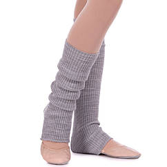 Гетри для танців Zelart 3991-50 довжина 50 см Grey