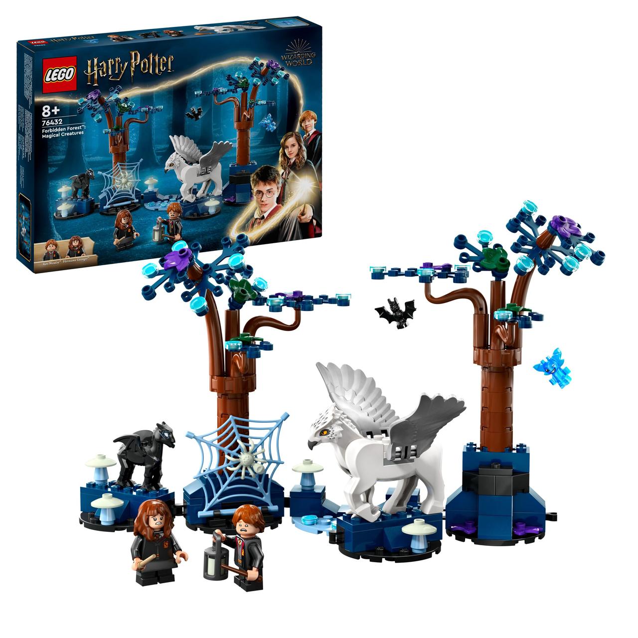 Конструктор Лего Гаррі Поттер Заборонений Ліс Чарівні істоти Lego Harry Potter Forbidden Forest 76432