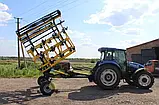 Культиватор суцільний причіпний 3-рядний КПРС General 5.0 — Bellota, фото 4