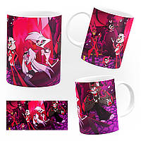 Чашка Готель Хазбін | Hazbin Hotel 03