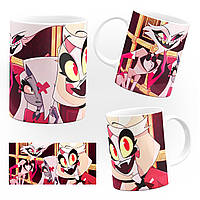 Чашка Готель Хазбін | Hazbin Hotel 04