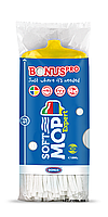 Моп для швабры из вискозы Bonus B955 SoftMop Expert Желтый