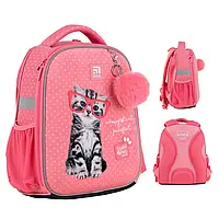 Рюкзак шкільний каркасний Kite Education Studio Pets SP24-555S-2