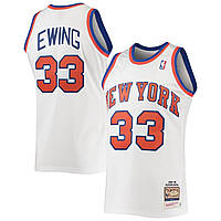 Оригинал 100% Patrick Ewing New York Knicks Mitchell & Ness Basketball Jersey