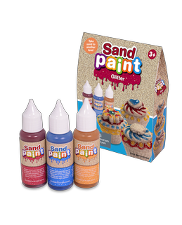 Фарби Glitter Sand Paint з блискітками, фото 1