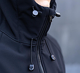 Непромокальна куртка чоловіча весняна, спортивна молодіжна куртка softshell чоловічі весна, фото 4