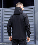 Непромокальна куртка чоловіча весняна, спортивна молодіжна куртка softshell чоловічі весна, фото 3