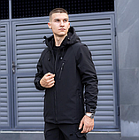 Непромокальна куртка чоловіча весняна, спортивна молодіжна куртка softshell чоловічі весна, фото 6