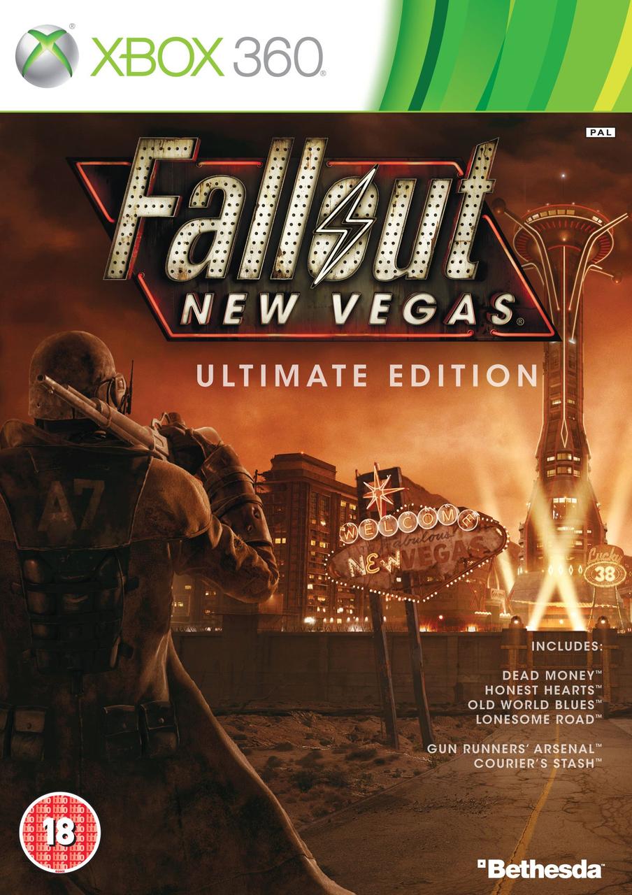 Гра для ігрової консолі Xbox 360, Fallout: New Vegas Ultimate Edition (Ліцензія, БУ)