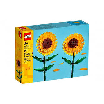 Конструктор LEGO Creator Соняшники 191 деталь 40524 G-Rich