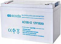 Аккумулятор AGM ACODA AC100-12 12V 100Ah