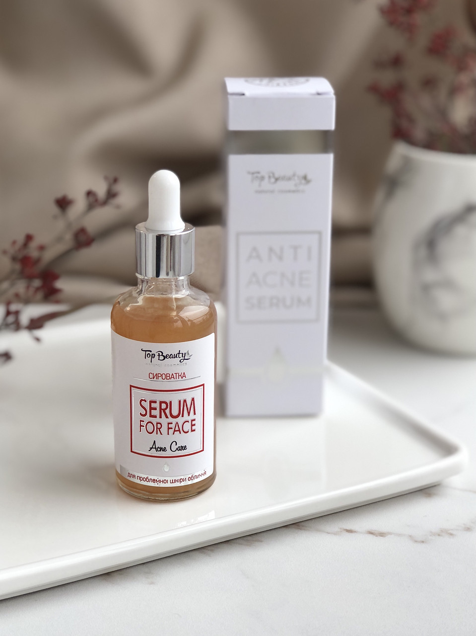 Сироватка для проблемної шкіри з екстрактом грейпфрута Top Beauty