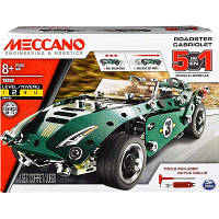 Конструктор Meccano Engineering and robotics Родстер Кабриолет 5 в 1 Инерции (6040176)