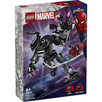 Конструктор LEGO Marvel Робот Венома проти Майлз Моралез 134 деталі 76276