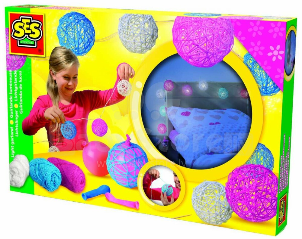 Набір для творчості, гірлянда своїми руками SES14924, фото 1