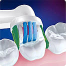 Насадка для щітки Oral-B 3D White EB 18 RB Clean Maximiser 2 шт, Насадка на електричну зубну щітку Oral-B, фото 3