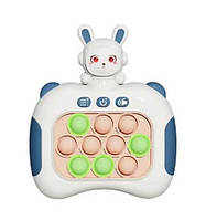 Детская игрушка головоломка зайчик Quick Pop It Baby Bunny GS227