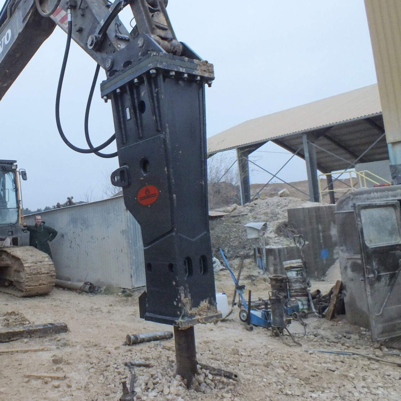 Гідромолот DEMOQ DFX, фото 1