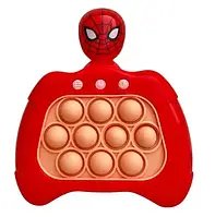 Электронный поп ит антистресс мини консоль Pop It Spider Man GS227