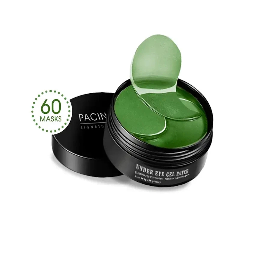 Гелеві патчі під очі Pacinos Under Eye Gel Patches 60шт (10801052), фото 1