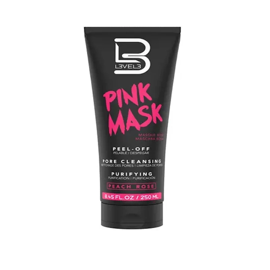 Рожева відлущувальна маска для обличчя Level3 Pink Peel-Off Face Mask 250мл (10801054)