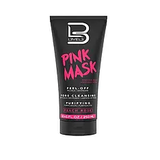 Рожева відлущувальна маска для обличчя Level3 Pink Peel-Off Face Mask 250мл (10801054)