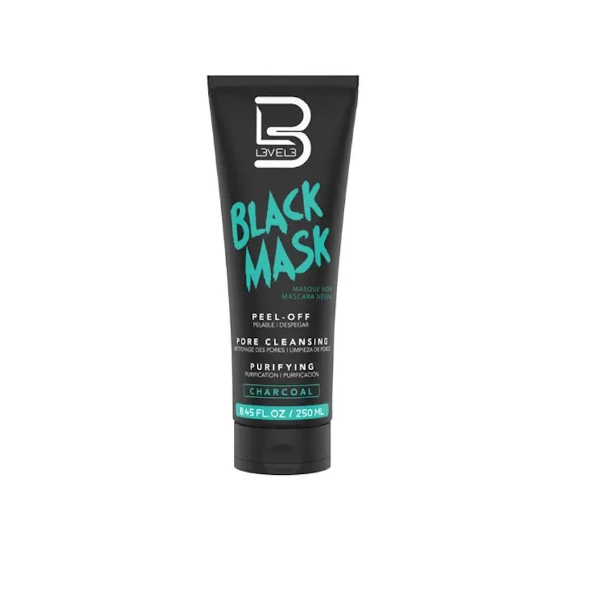 Маска для обличчя з чорним вугіллям Level3 Black Charcoal Peel-Off Face Mask 250мл (10801053)