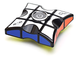 Головоломка спінер Qiyi 1x3x3 Fidget Cube, фото 3