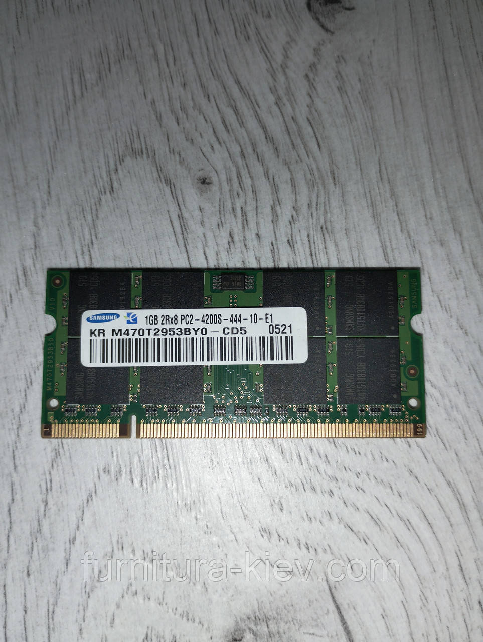 Оперативная пам'ять для ноутбука 1GB 2Rx16 PC2 -6400S-666-12-A3