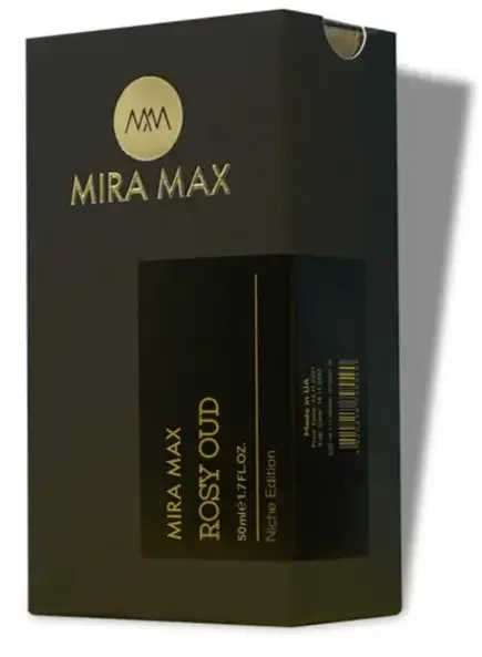 Парфумована вода жіноча Rosy Oud Mira Max, 50 мл, фото 1