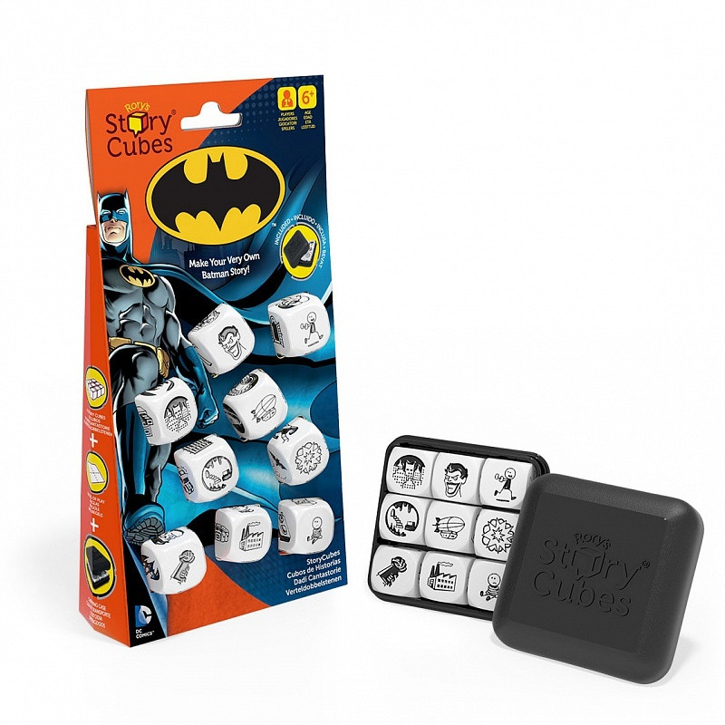 Кубики Історій Rory Story Cubes Бетмен