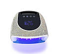 Бездротова лампа S30k на 96 Вт. (зі стразами) на акумуляторі 19200mAh професійна для манікюру, фото 5