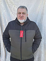 Куртка мужская демисезон весна осень больших размеров от производителя