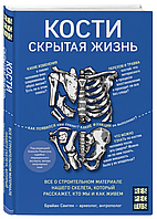 Книга "Кости: скрытая жизнь. Все о строительном материале нашего скелета" - Свитек Б. (Твердый переплет)