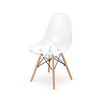 Стілець кухонний OSAKA_3666 прозорий для кухні кафе ресторану W_1438