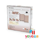 3Д Пазл Pintoo Ширма - Павич - 462 деталі, фото 4