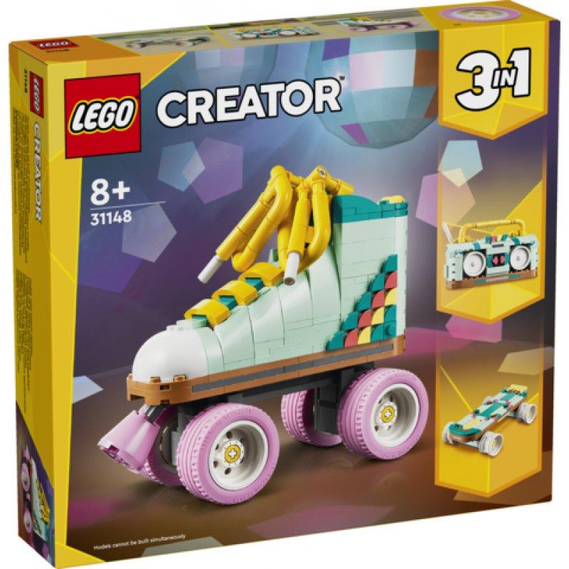 Конструктор LEGO Creator Ретро ролики 342 деталей 31148