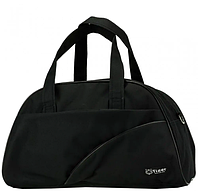 Cпортивная текстильная сумка небольшая черная сумка для поездок городская повседневная сумка для спортзала