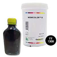 Барвник Chromaflo Monicolor, колорант Monicolor, універсальний концентрат TT-чорний 100 мл