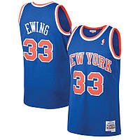 Баскетбольная джерси Patrick Ewing New York Knicks Mitchell & Ness Basketball Jersey