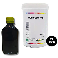 Пигментная паста концентрат для лако-красочных материалов Monicolor-B TT-черная 1 л