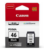 Картридж Canon Pixma E404/E464 PG-46 Black (9059B001) E404, E414, E464, E474, E484