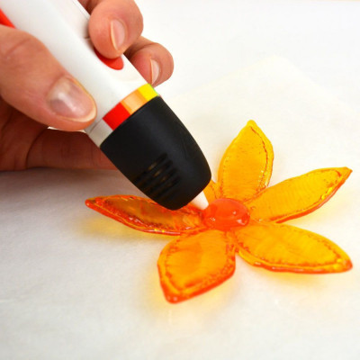 Стрижень для 3D-ручки Polaroid Candy pen, лимон, жовтий (40 шт.) (PL-2507-00) - фото 2 - id-p2113570915