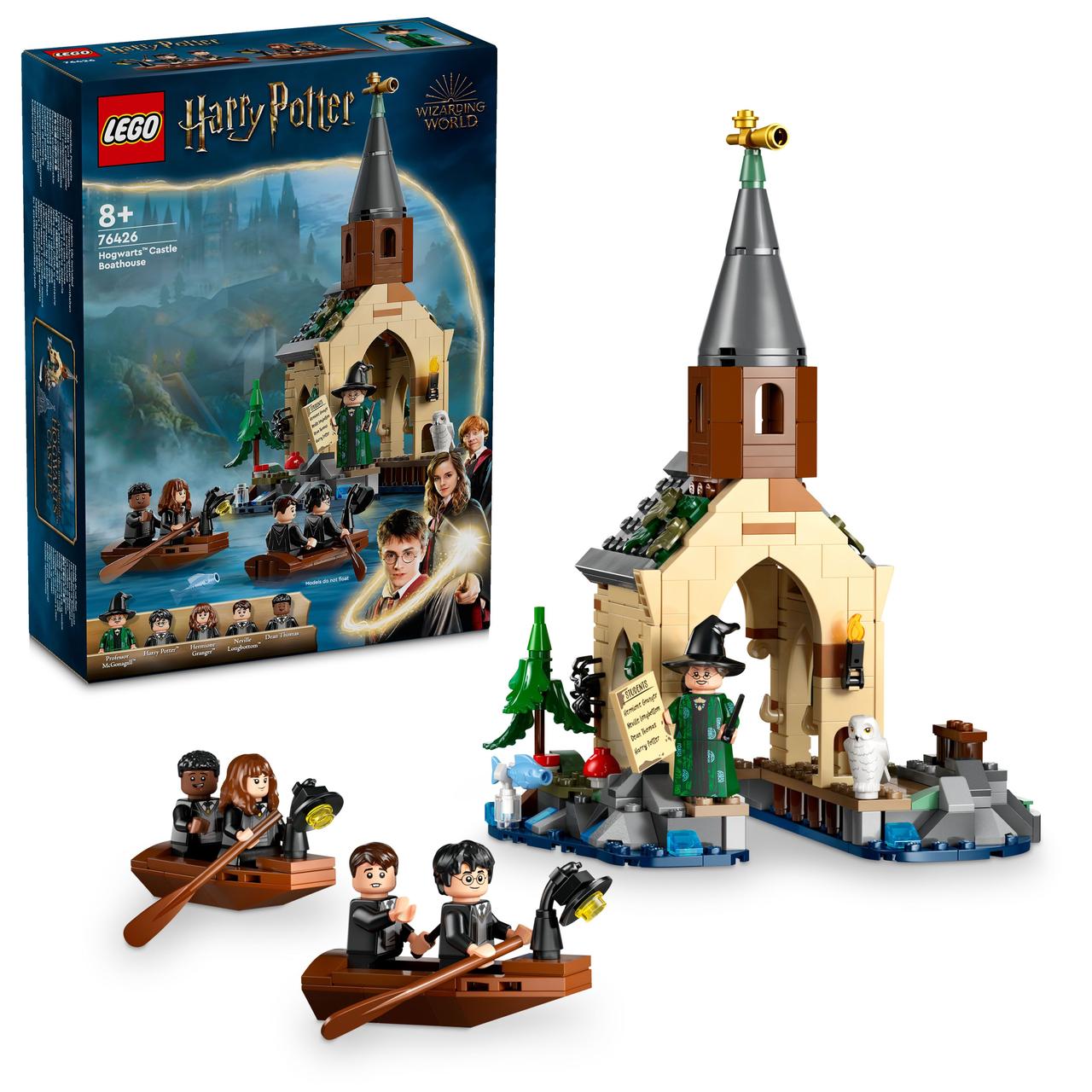 Конструктор Лего Гаррі Поттер Елінг у замку Гоґвортс Lego Harry Potter Hogwarts Castle Boathouse 76426